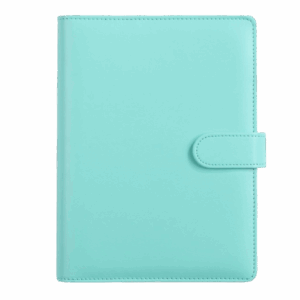 Segregator A6 do Metody Kopertowej - miętowy | Binder | Organizer