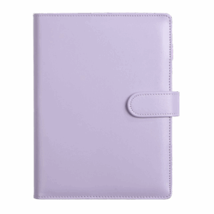 Segregator A6 do Metody Kopertowej - pastelowy fiolet | Binder | Organizer