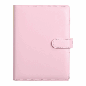 Segregator A6 do Metody Kopertowej - pastelowy róż | Binder | Organizer