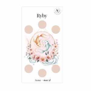 Wyzwanie oszczędnościowe: Znak Zodiaku "RYBY"