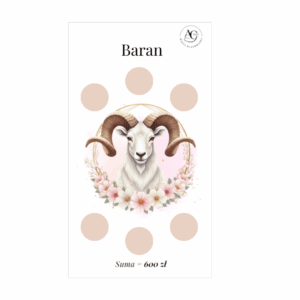 Wyzwanie oszczędnościowe: Znak Zodiaku "BARAN"
