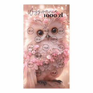 Wyzwanie 1000 zł "Sowa mądrości"