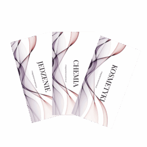 Karty kategorii wydatków - fioletowa fala do organizera A6