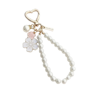 Brelok do organizera/plannera - Perłowa Elegancja