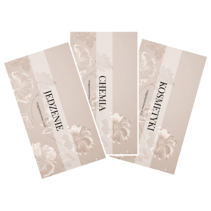 Karty kategorii wydatków - Piaskowa Flora do organizera A6