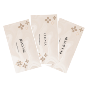 Karty kategorii wydatków - Beżowy Szyk do organizera A6