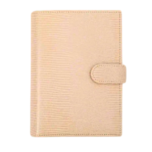 Segregator A6 do Metody Kopertowej PREMIUM - beżowy | Binder | Organizer