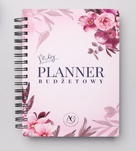 Planner budżetowy - okładka